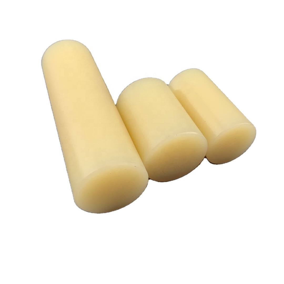 Customized Size solid Nylon Plastic Rods 100% Virgin PA6 Round Bar