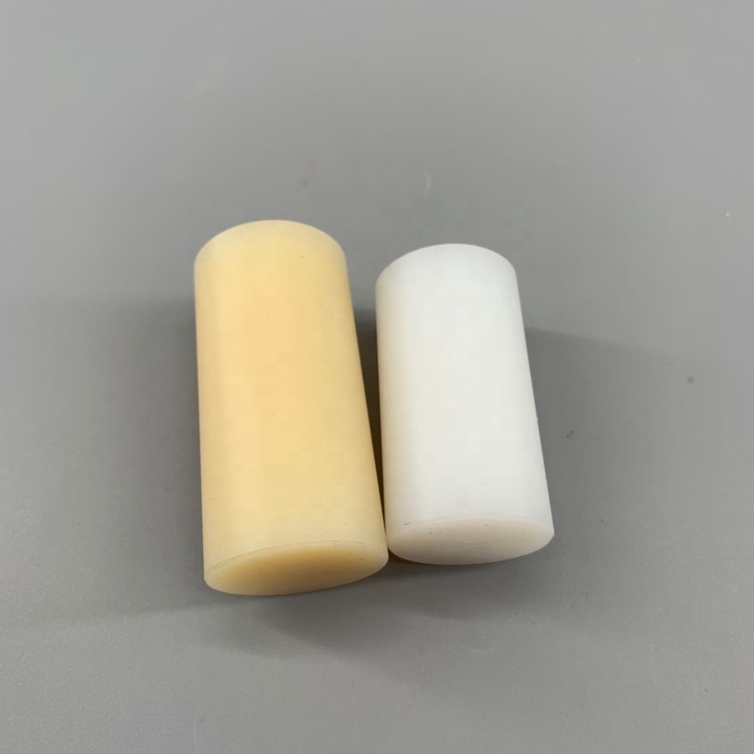Customized Size solid Nylon Plastic Rods 100% Virgin PA6 Round Bar