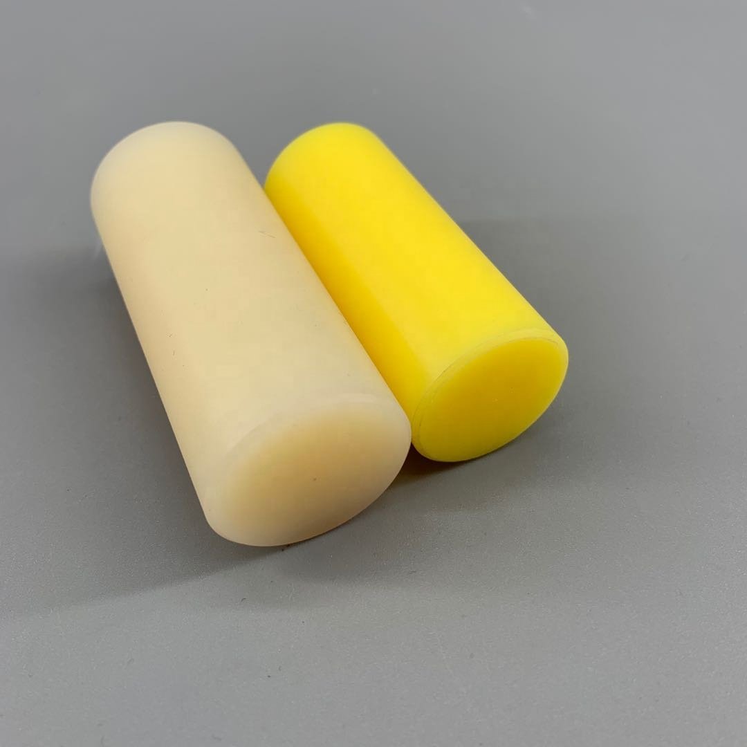 Customized Size solid Nylon Plastic Rods 100% Virgin PA6 Round Bar