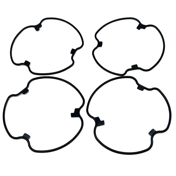 China Manufacturer Custom Nonstandard Moulded Molded Parts Other Seal Gasket Rubber Products Silicone Gasket Factory