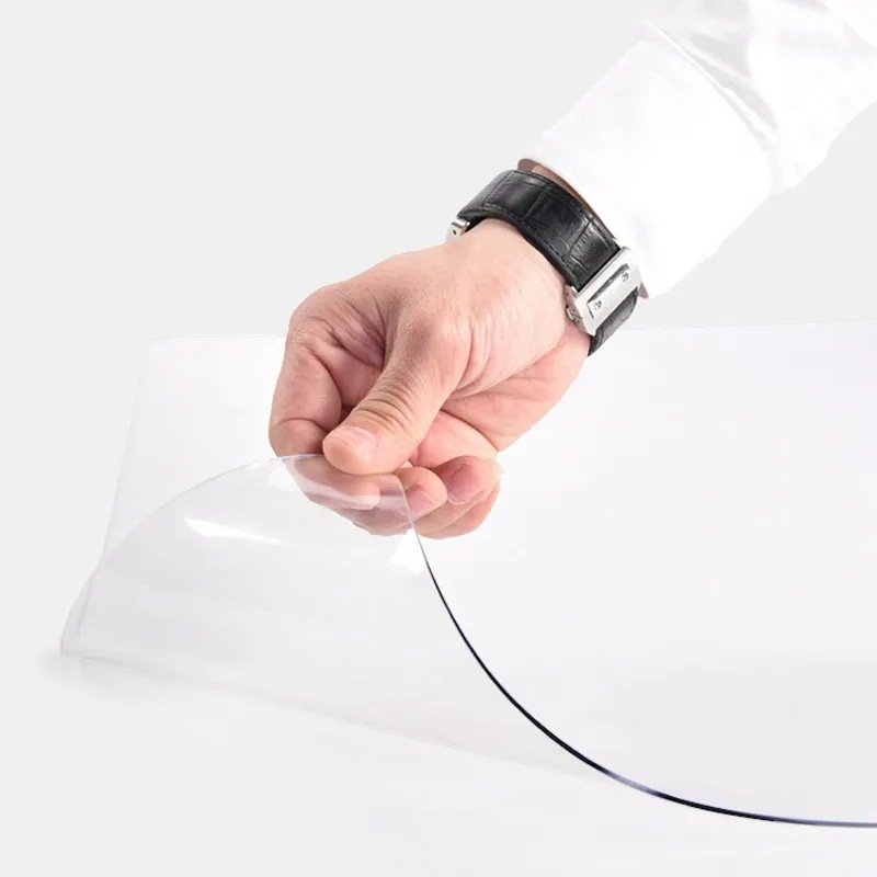 Protect Clear Soft Rigid PVC Plastic Thermoforming Transparent Sheet Film Roll