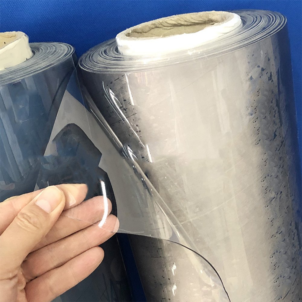Protect Clear Soft Rigid PVC Plastic Thermoforming Transparent Sheet Film Roll