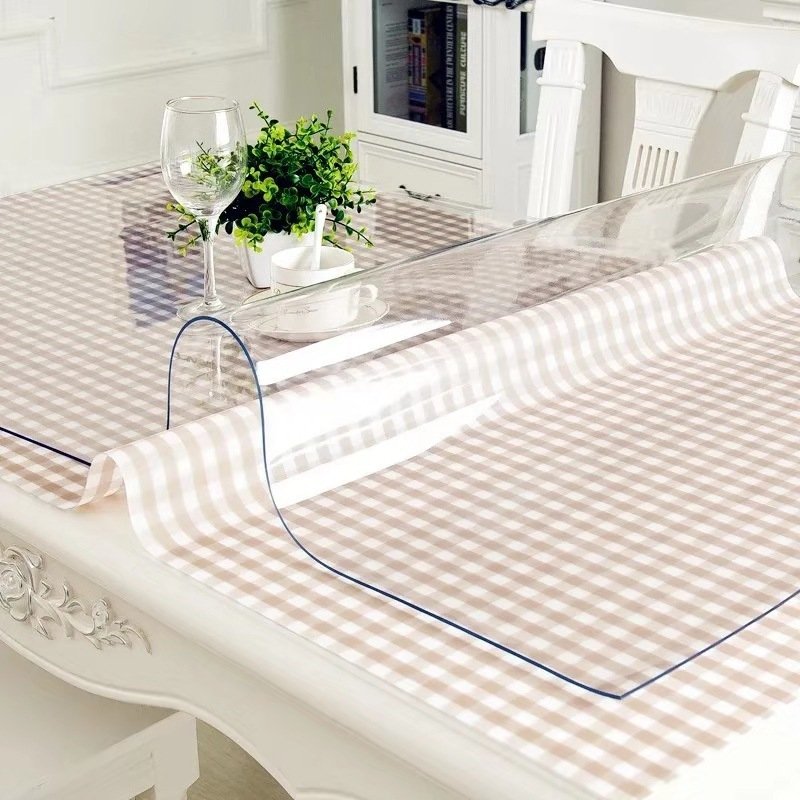Protect Clear Soft Rigid PVC Plastic Thermoforming Transparent Sheet Film Roll
