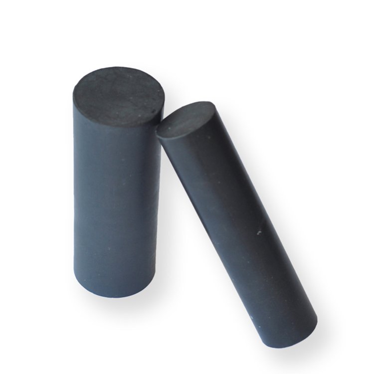 suppliers custom black carbon filled ptfe bar extruded stick ptfe plastic rod products