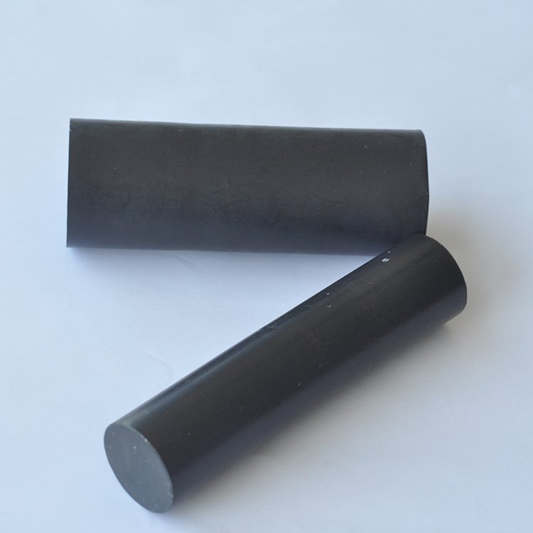 suppliers custom black carbon filled ptfe bar extruded stick ptfe plastic rod products