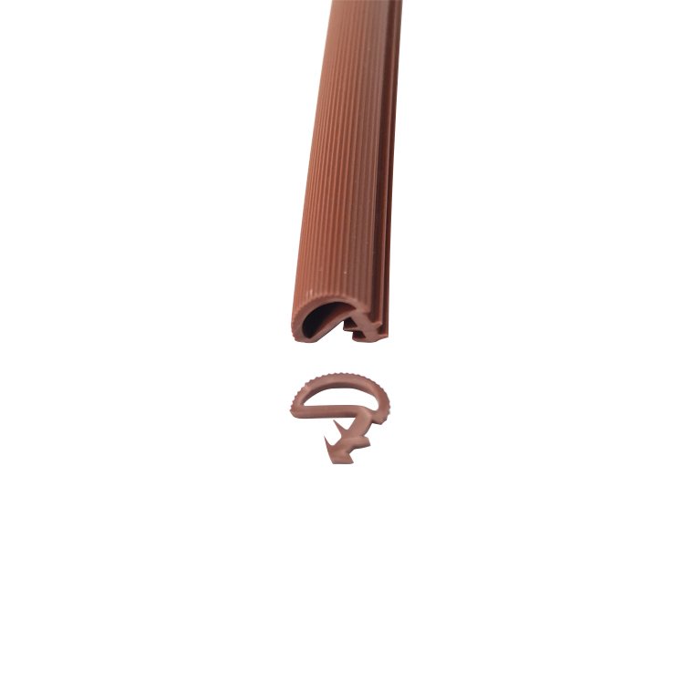Wooden Door Dust-proof Slot Type Seal Sliding Wardrobe Door Rubber Sealing Pvc Strip for Door and Window Silicone Plastic Strip