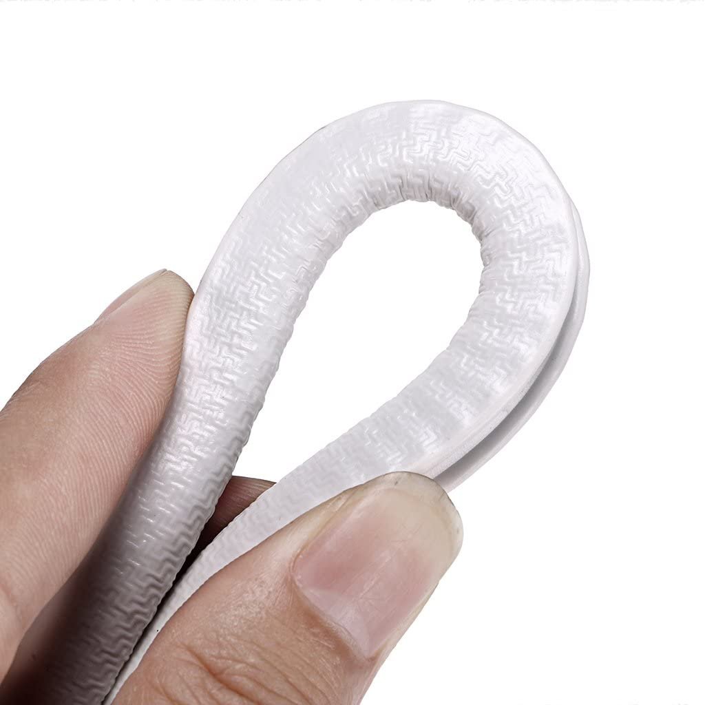 CS PVC U Shape Edge Trim Automotive Rubber Seal Strip Car Protection Door Edge Anti-Collision