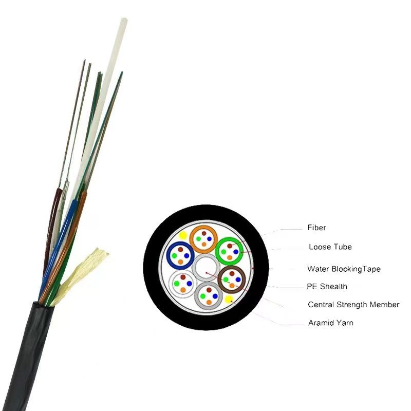 High quality fiber optic cable reinforcement core frp rod