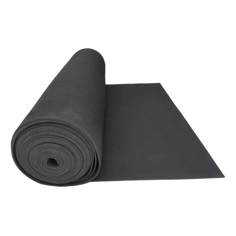Sponge Rubber Foam Sheet 20mm Thickness CR Rubber Foam Sheets With High Density