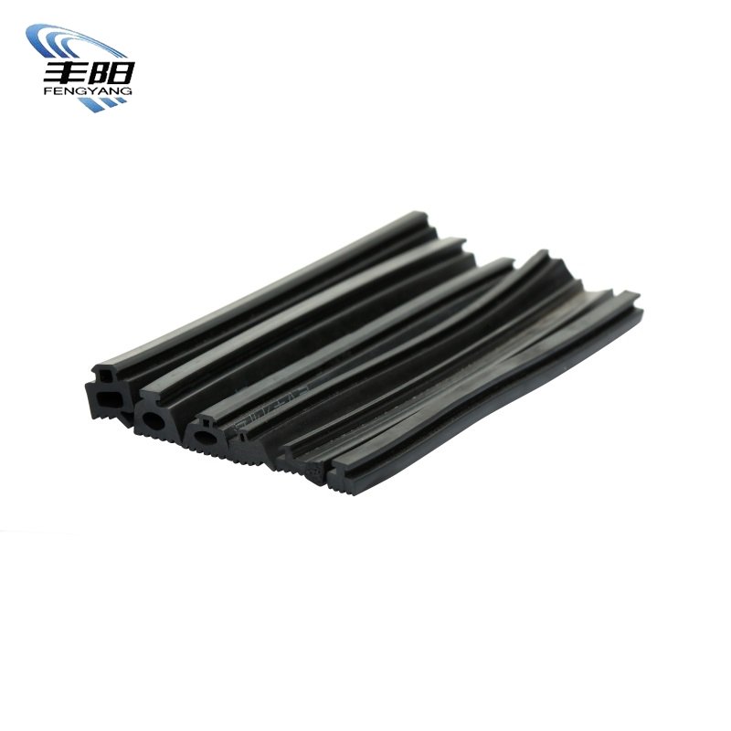 Wear-Resistance Rubber Seal Gasket Strip for Automotive Use Aluminium Facade Curtain Wall Glazing Windows Cabinet Door