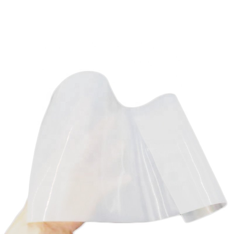 Tear resistance clear silicone rubber sheet for vacuum press
