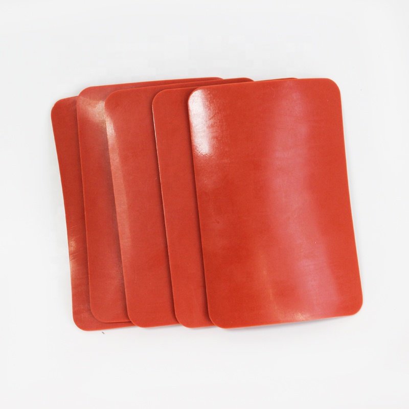 Tear resistance clear silicone rubber sheet for vacuum press