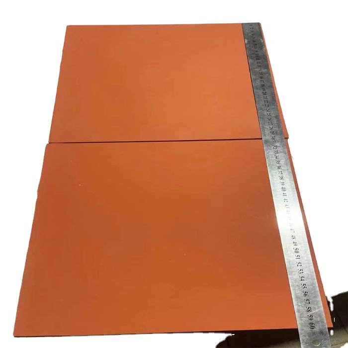 300X600MM Silicone Rubber Plate making hot stamping silicone rubber sheet factory