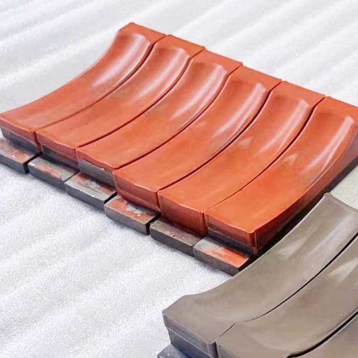 300X600MM Silicone Rubber Plate making hot stamping silicone rubber sheet factory