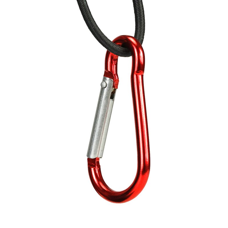 Landing Net Aluminium Alloy Pole And Frame Silicone Net Eva Handle Anti-lost Rope Black Hole Fishing