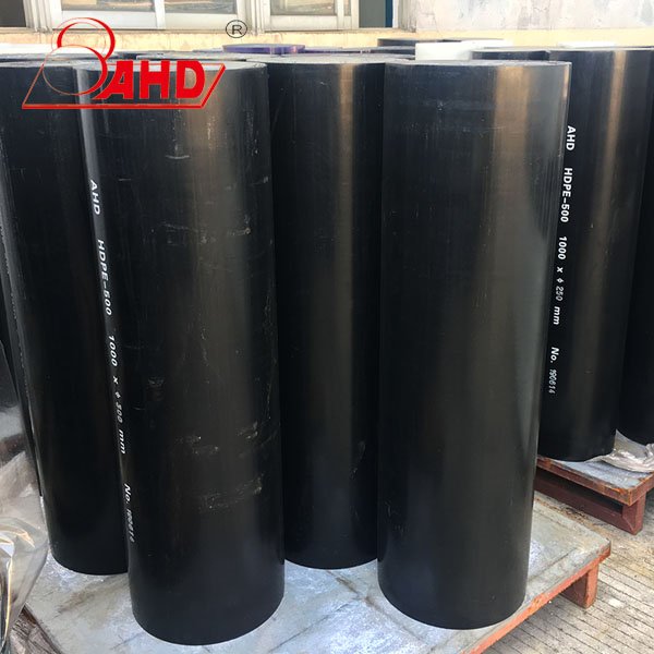 White Black Color Extruded POM Plastic Rod Acetal Delrin Round Rod