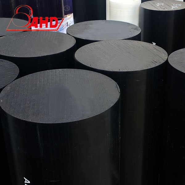 White Black Color Extruded POM Plastic Rod Acetal Delrin Round Rod