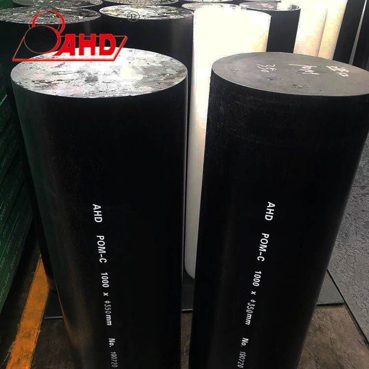 White Black Color Extruded POM Plastic Rod Acetal Delrin Round Rod