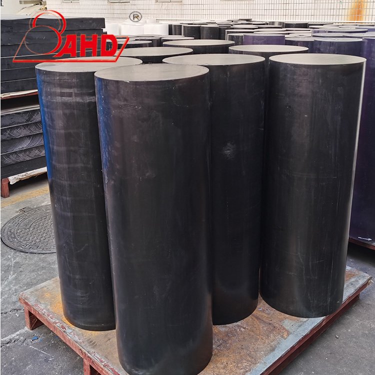 White Black Color Extruded POM Plastic Rod Acetal Delrin Round Rod