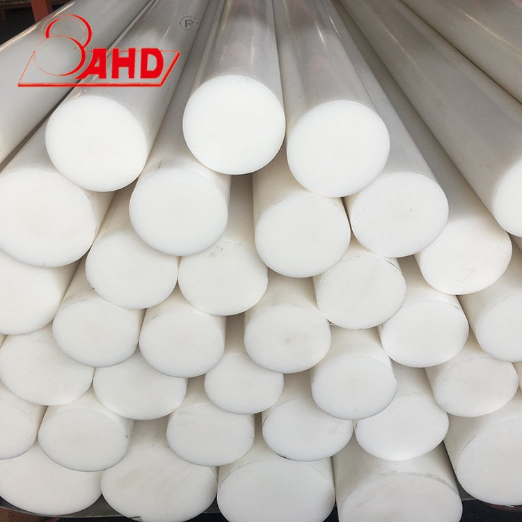 White Black Color Extruded POM Plastic Rod Acetal Delrin Round Rod