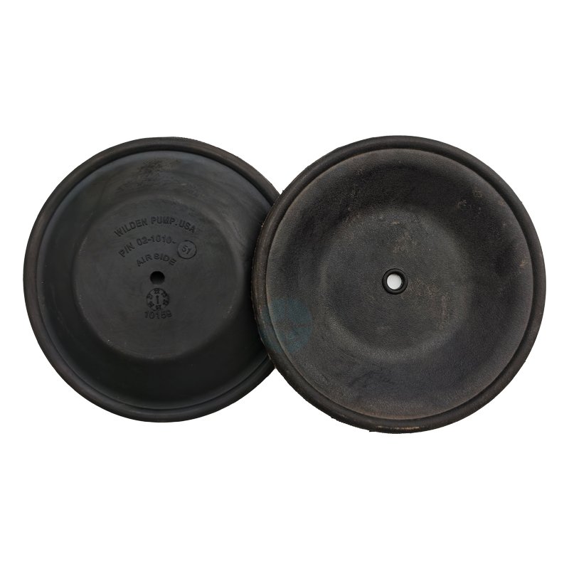 02.1010.51 Rubber Diaphragm Neoprene Compatible with Wilden Pumps Parts 02-1010-51