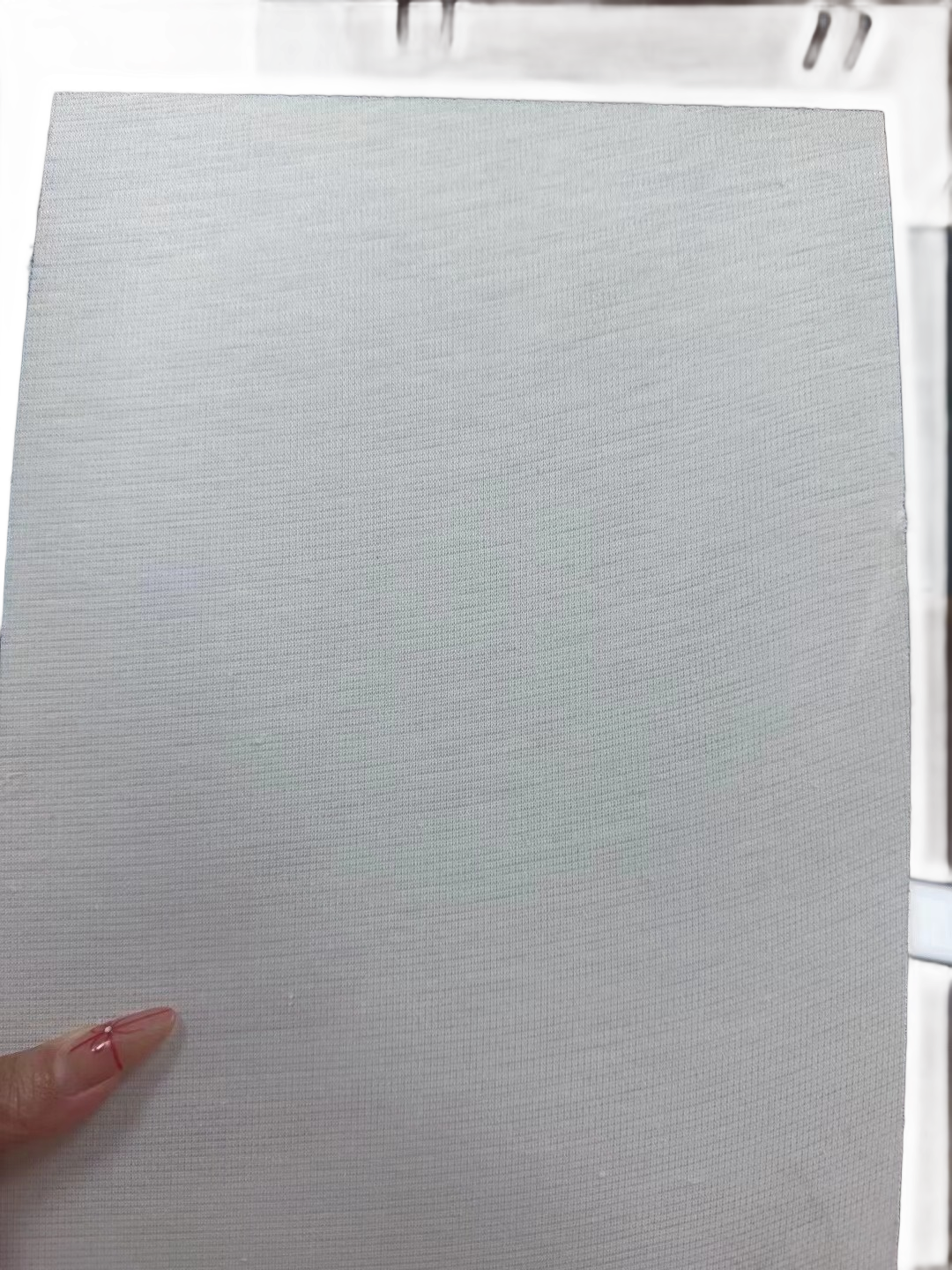 Authentic and high-quality PVDF fiberboard polyester backing cloth board PVDF lined fiberboard PVDF BORAD