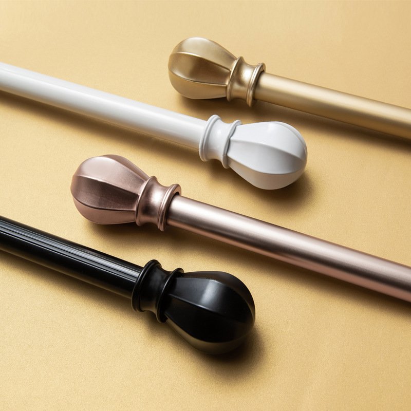 Ready Made Curtain Rods And Rails Steel Curtain Rod Curtain Rods For Windows