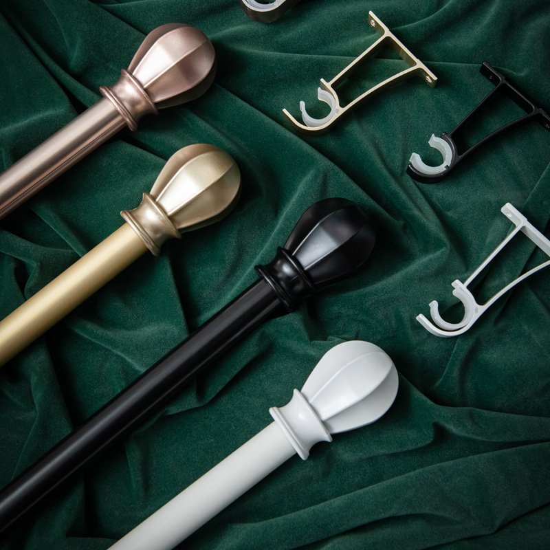 Ready Made Curtain Rods And Rails Steel Curtain Rod Curtain Rods For Windows