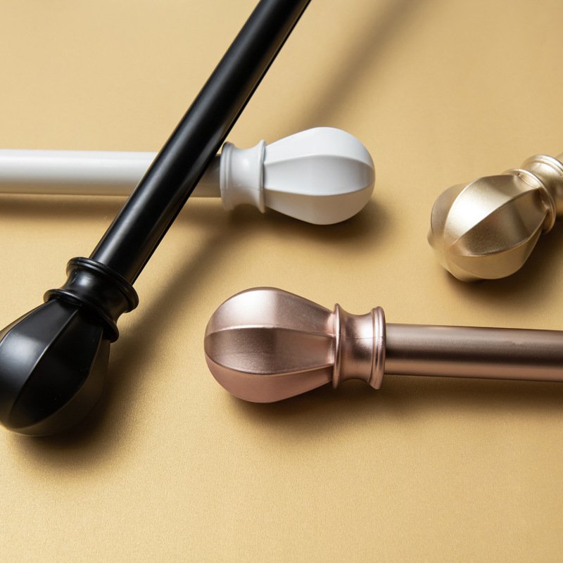 Ready Made Curtain Rods And Rails Steel Curtain Rod Curtain Rods For Windows