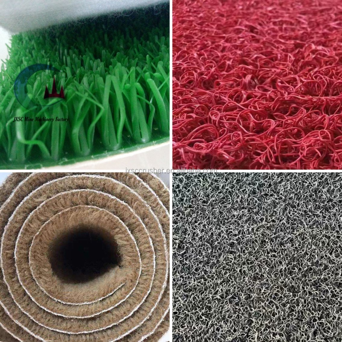 Pvc rubber alluvial Gold Washing Gold Panning sluice box dream mat
