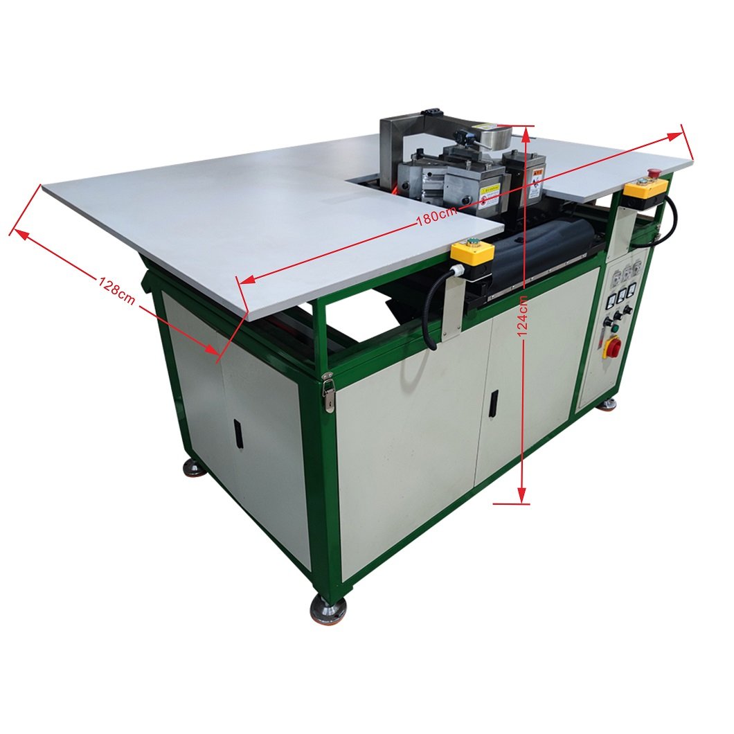 factory supplier good fridge / refrigerator door gasket rubber seal corner welder / welding / joint machine