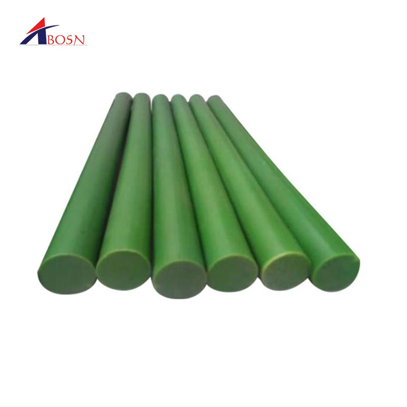 Plastic Bar HDPE Rods Polyethylene Round Bar Solid PE Plastic Rod for CNC Machine