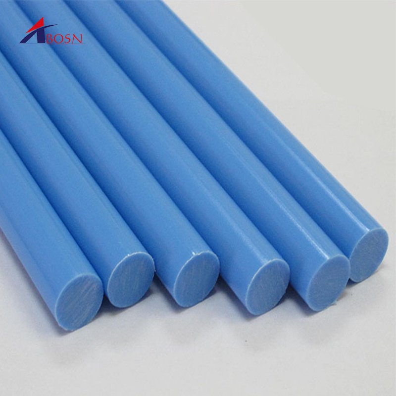 Plastic Bar HDPE Rods Polyethylene Round Bar Solid PE Plastic Rod for CNC Machine