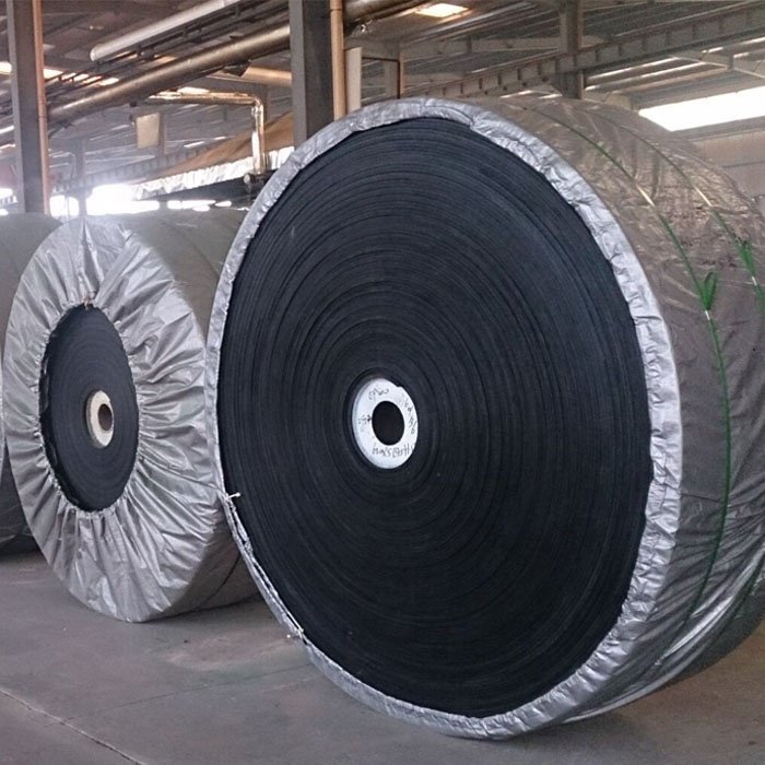 Width 1400mm conveyor EP 1000/4 rubber belt