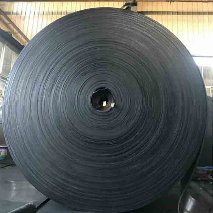 Width 1400mm conveyor EP 1000/4 rubber belt