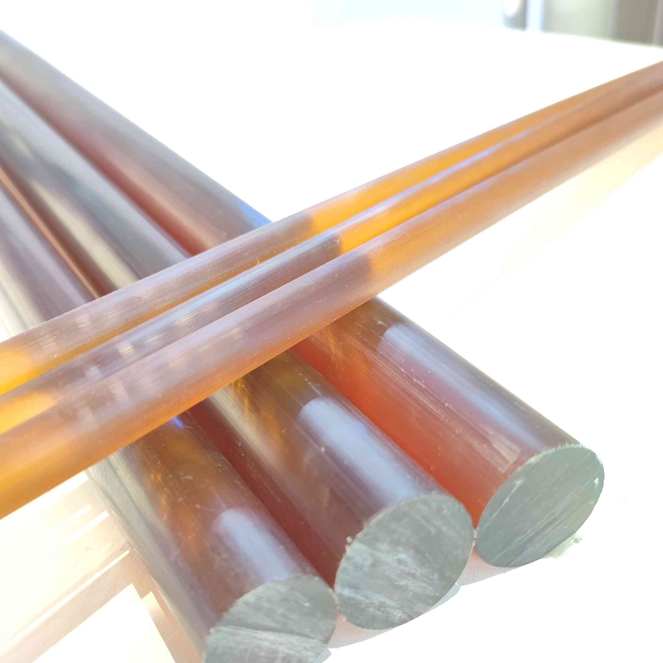 PEI Ultem1000 Rod 25mm 250mm plastic peirod25mm peiultem1000rod