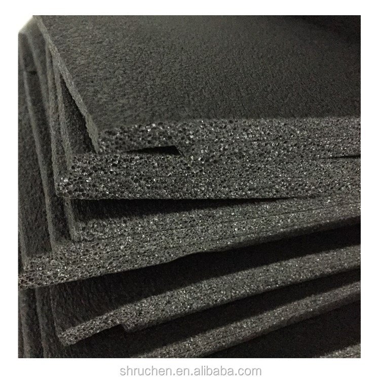 High density flame retardancy eva epdm nbr cr rubber foam sheet