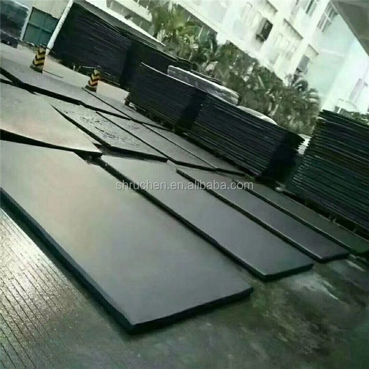 High density flame retardancy eva epdm nbr cr rubber foam sheet