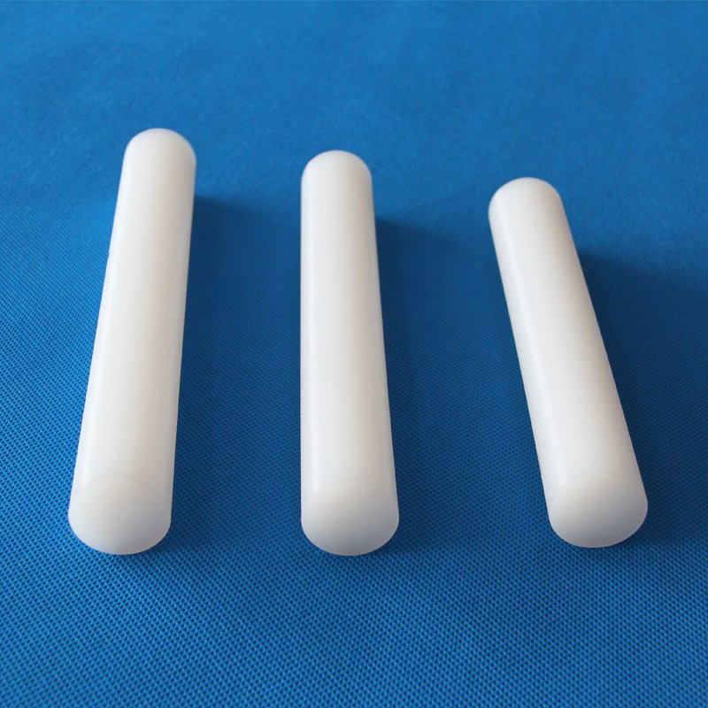 Transparent manufacture round extrusion virgin PFA rods