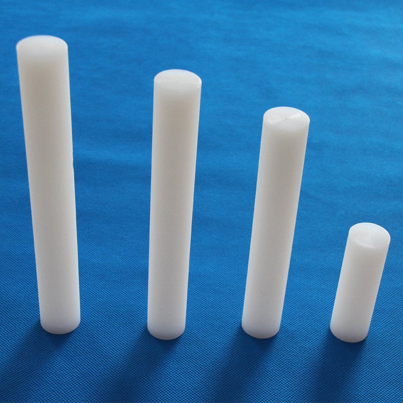 Transparent manufacture round extrusion virgin PFA rods