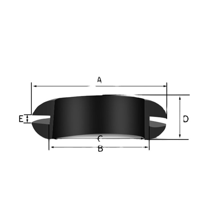 Manufacturing Professional Factory Custom rubber grommet for Automotive rubber auto rubber wire harness grommet