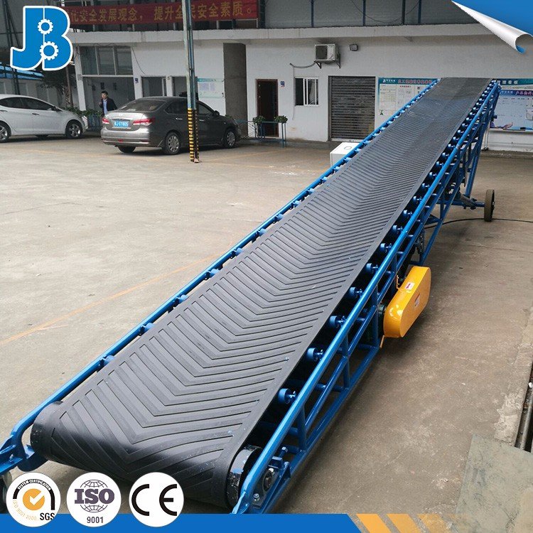 Professional custom mobile grain belt conveyor/mobile belt conveyor for grain