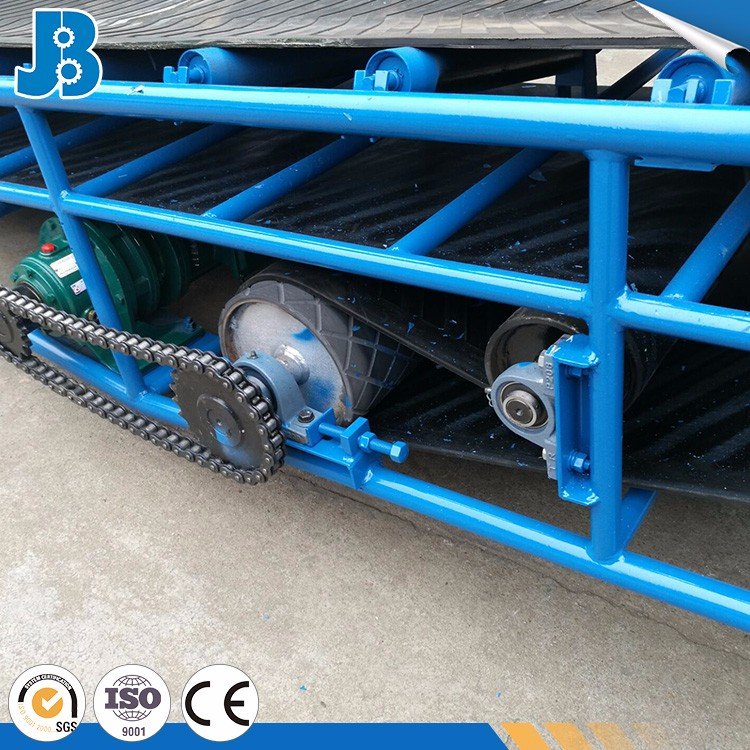 Professional custom mobile grain belt conveyor/mobile belt conveyor for grain