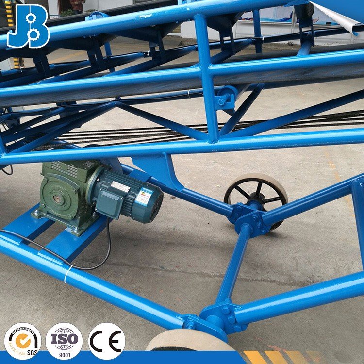Professional custom mobile grain belt conveyor/mobile belt conveyor for grain