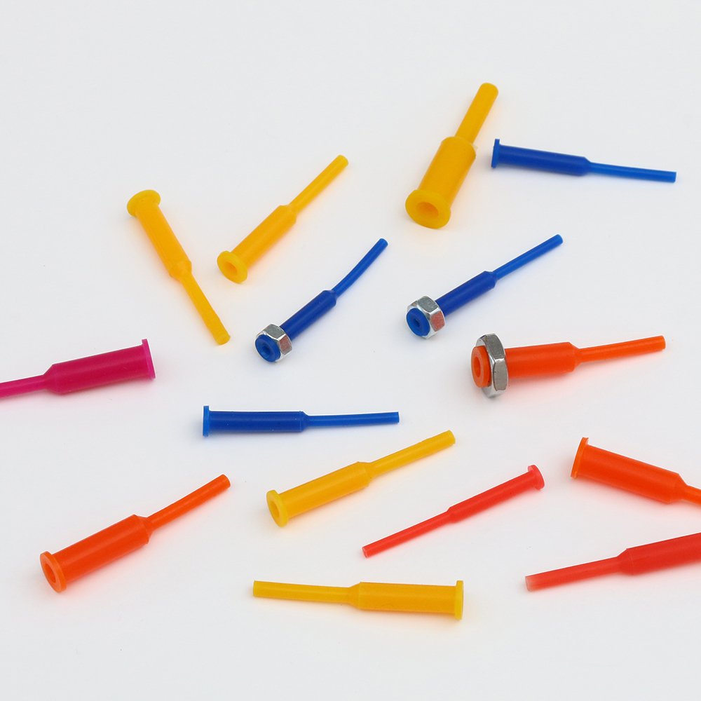 Top Selling Nail Supplies China Factory Direct-Rubber Masking Silicone Pull Plugs for Painting
