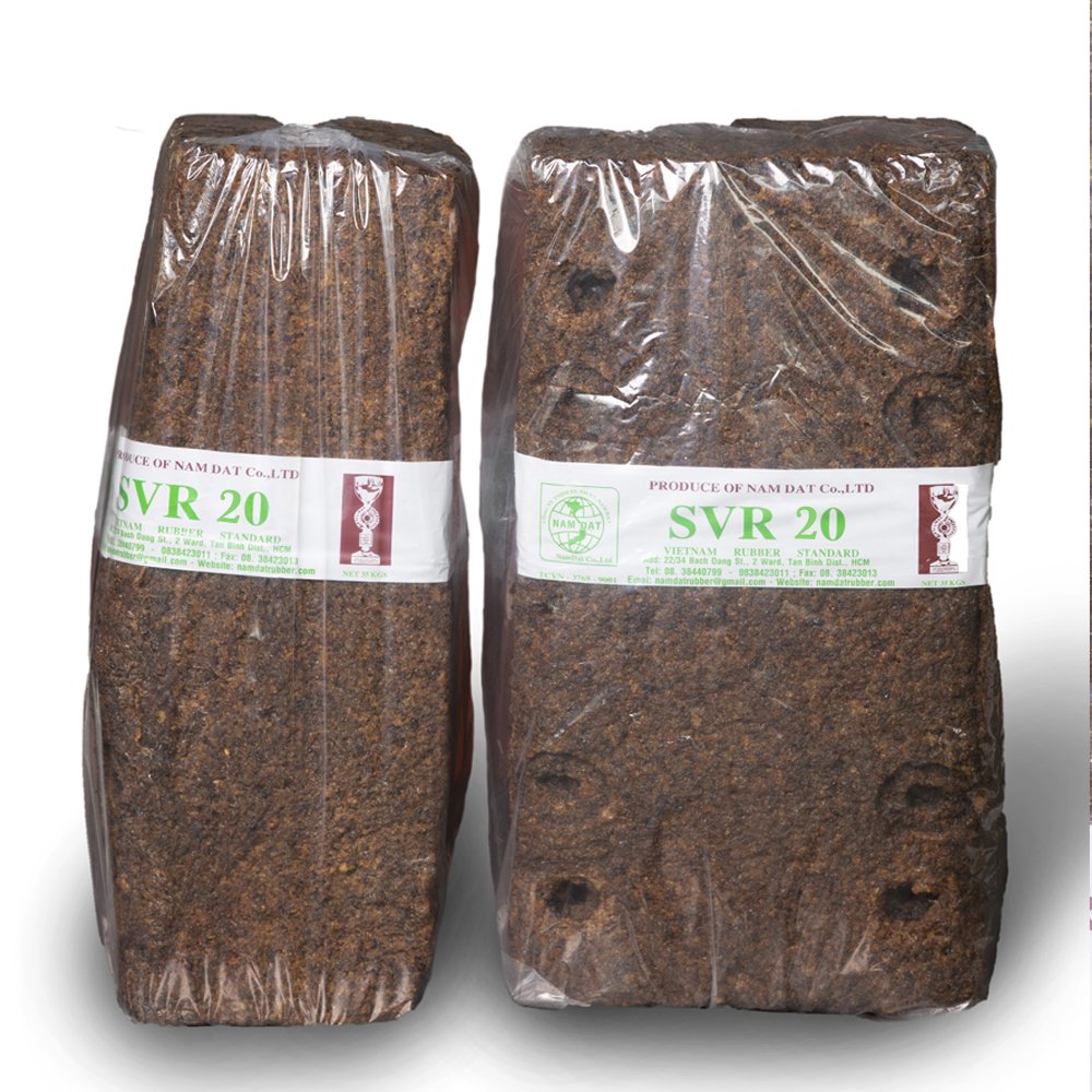 High Quality SVR20 Natural Rubber Standard Vietnam Rubber from Vietnam Factory With Best Price