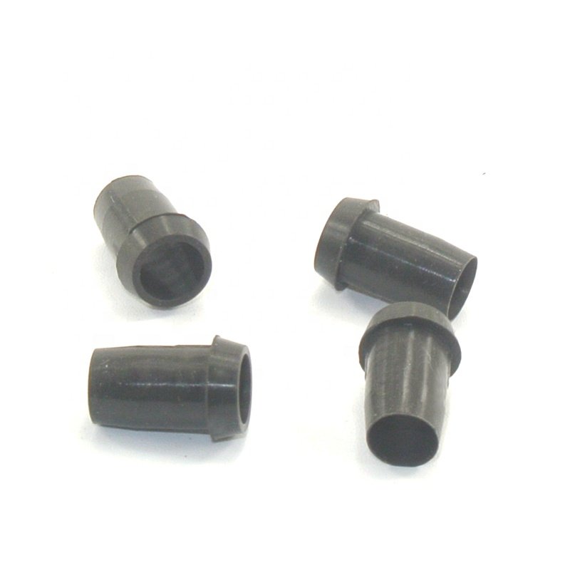 DLSEALS Custom PVC Auto Car Parts Pipe Sleeves and Silicone Rubber Bushing Custom Shape Rubber Parts
