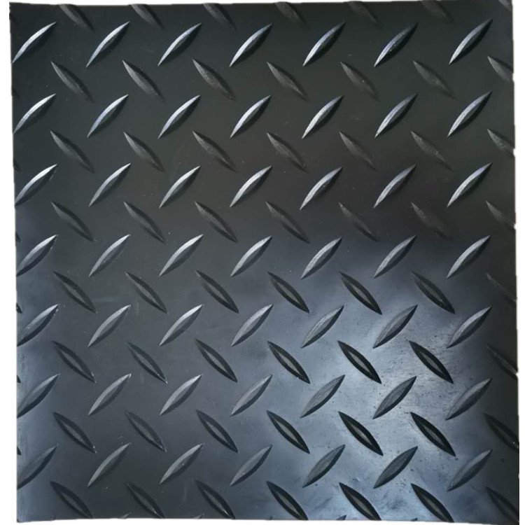 Nice Quality Willow Leaf Rubber Floor Sheet Mat Roll
