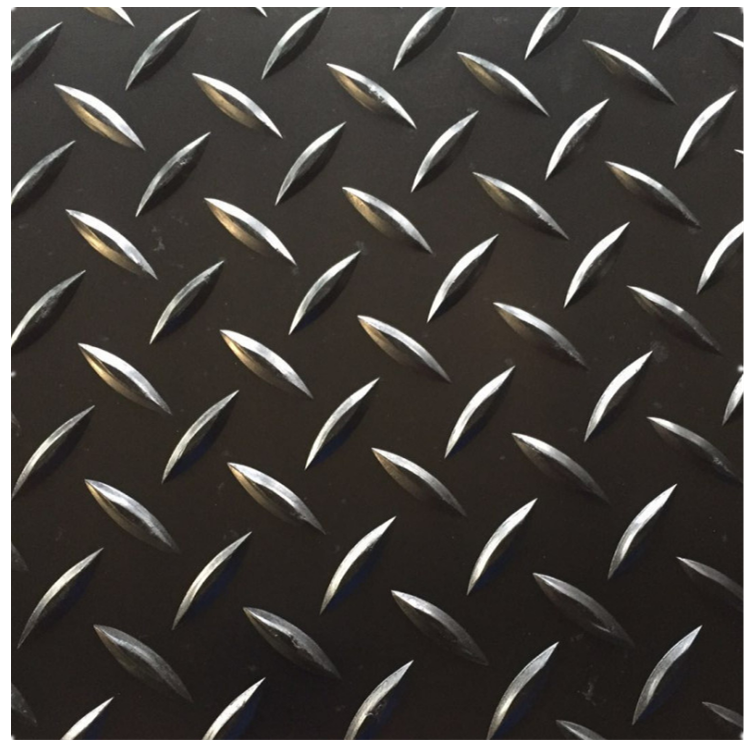 Nice Quality Willow Leaf Rubber Floor Sheet Mat Roll