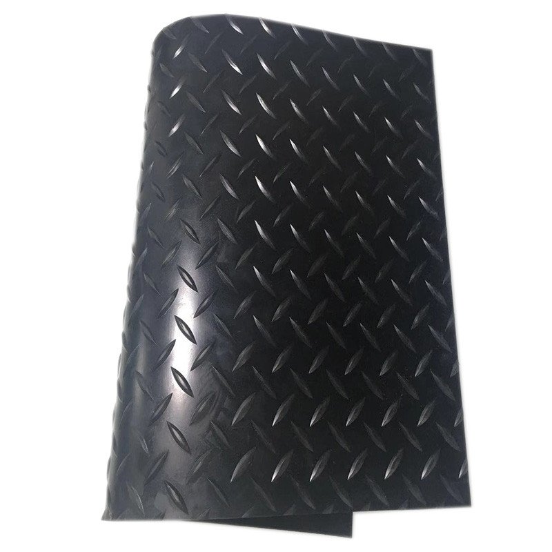 Nice Quality Willow Leaf Rubber Floor Sheet Mat Roll
